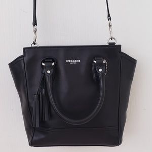 Coach Black Satchel